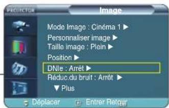SAMSUNG SPH800BE - Réglage DNle - 7