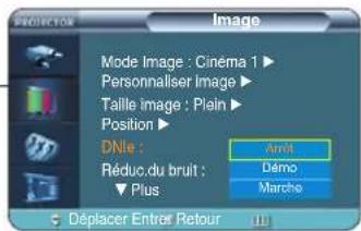 SAMSUNG SPH800BE - Réglage DNle - 8