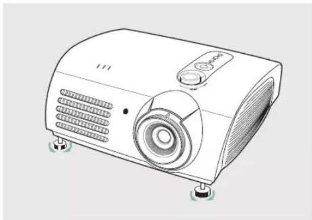 SAMSUNG SPH800BE - Installation du projecteur - 2