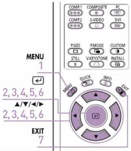 SAMSUNG SPH800BE - Enregistrement des paramètres d'image personnalisés - 1