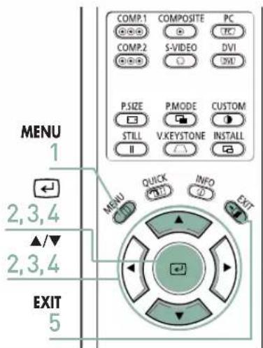SAMSUNG SPH800BE - Réglage de Dur. aff. Menu - 1