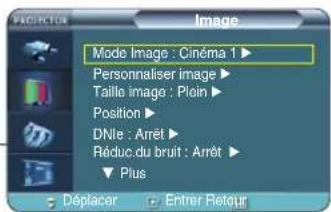 SAMSUNG SPH800BE - Sélection du mode image - 9