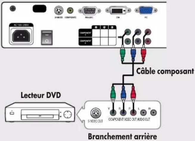 SAMSUNG SPH800BE - Branchement à un lecteur DVD - 1