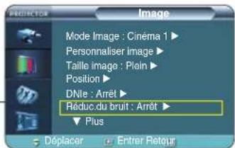 SAMSUNG SPH800BE - Sélection de la réduction du bruit - 7