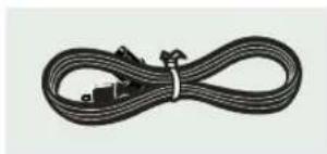 SAMSUNG SPH800BE - Cordon d'alimentation - 1