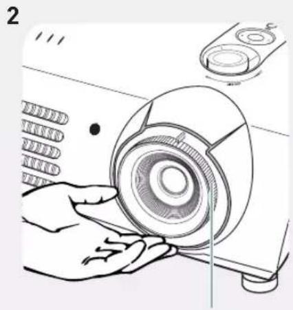 SAMSUNG SPH800BE - Utilisation du bouton de zoom et de la bague de mise au point - 2