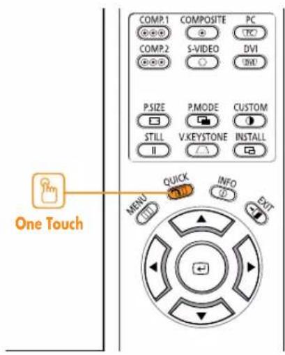 SAMSUNG SPH800BE - Sélection du Menu rapide - 1