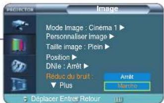 SAMSUNG SPH800BE - Sélection de la réduction du bruit - 8