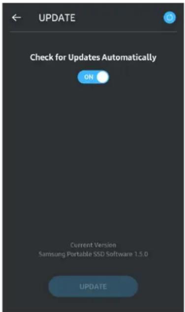 SAMSUNG MUPA250B - Écran Paramètres - 2