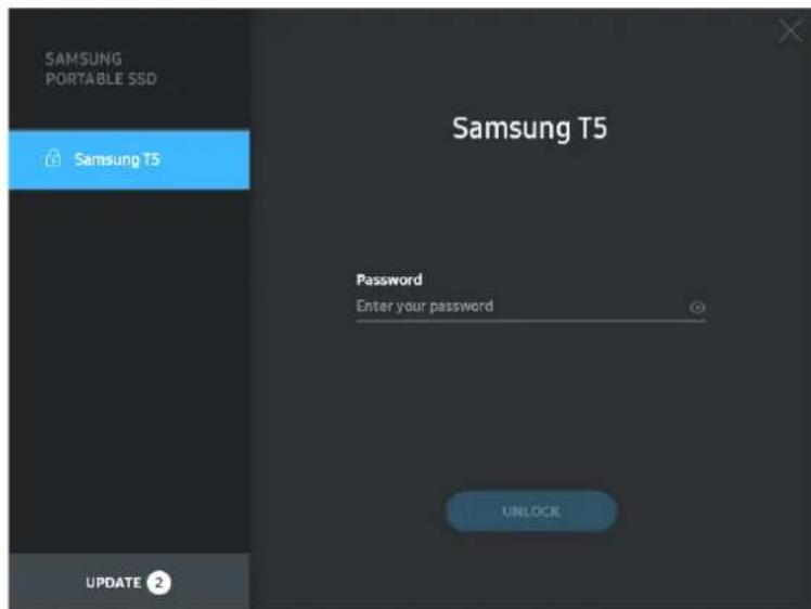 SAMSUNG MUPA250B - Deverrouiller le T5 - 1