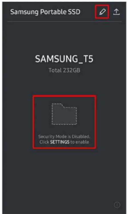 SAMSUNG MUPA250B - Ecran d'accueil - 1