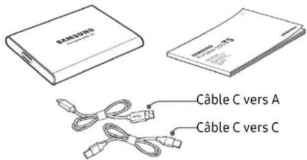 SAMSUNG MUPA2T0B - Contenu de la boîte - 1