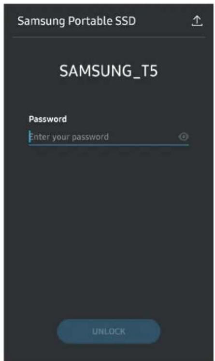 SAMSUNG MUPA2T0B - Deverrouiller le T5 - 2