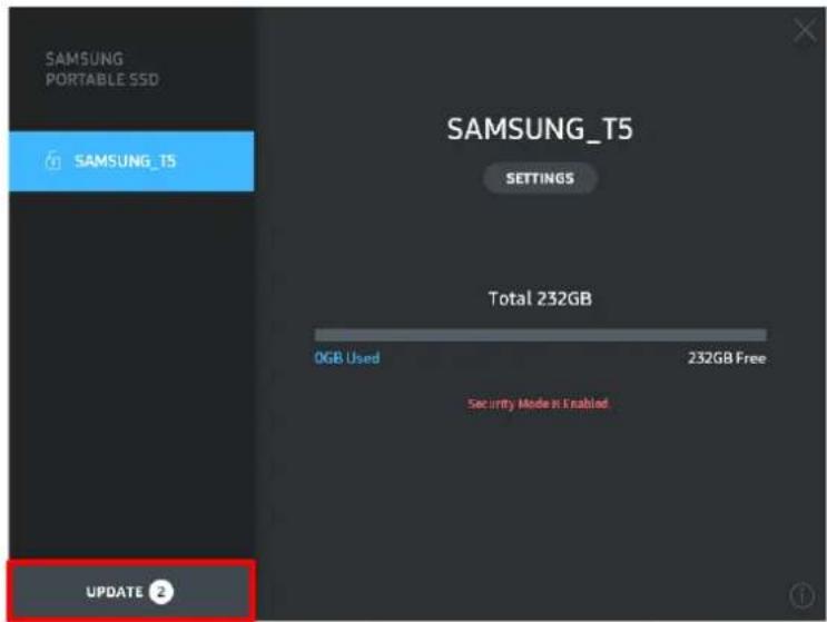 SAMSUNG MUPA2T0B - Mise à jour du logiciel et du microcode - 1