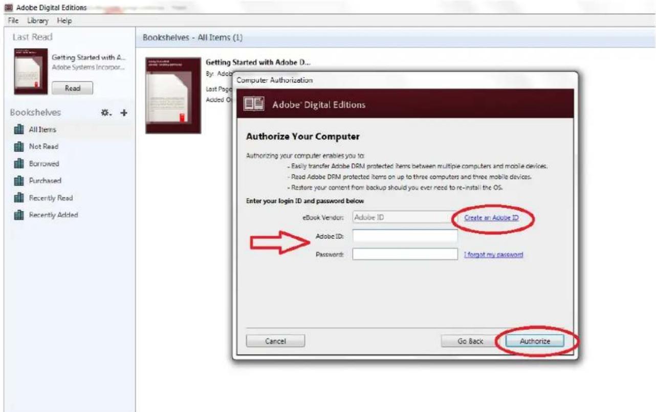 DENVER EBO630L - Adobe Digital Editions 3.0 Installers - 3
