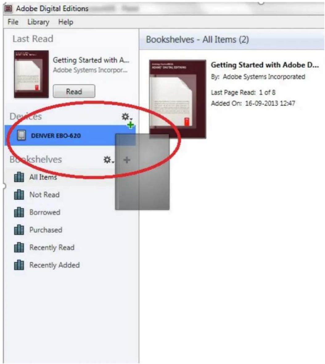 DENVER EBO630L - Adobe Digital Editions 3.0 Installers - 6