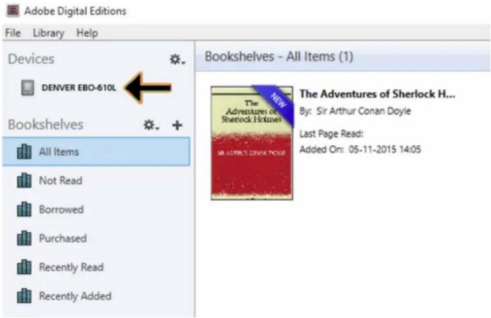 DENVER EBO630L - Adobe Digital Editions 3.0 Installers - 4