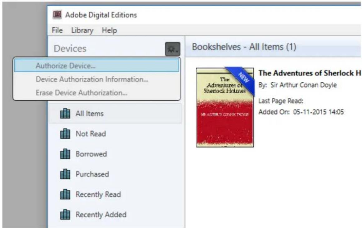 DENVER EBO630L - Adobe Digital Editions 3.0 Installers - 5