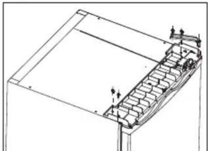 HISENSE FV105D4AW2 - Seitenwechsel der Tür - 2