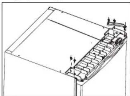 HISENSE FV105D4AW2 - Het omkeren van de deur - 2