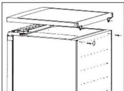 HISENSE FV105D4AW2 - Het omkeren van de deur - 5