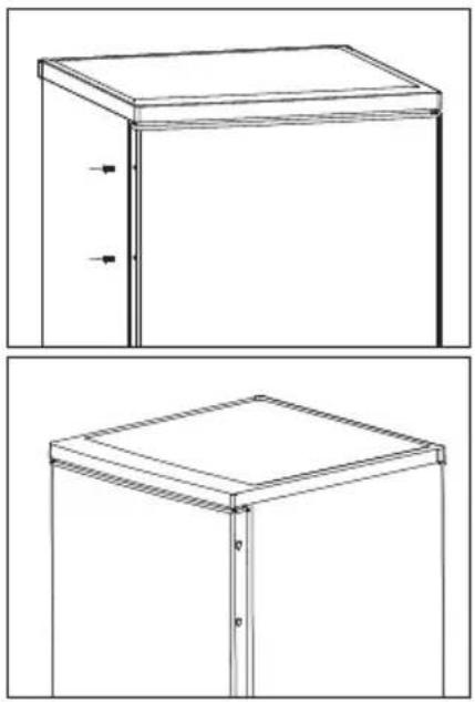 HISENSE FV105D4AW2 - Installation der Türgriffe - 1