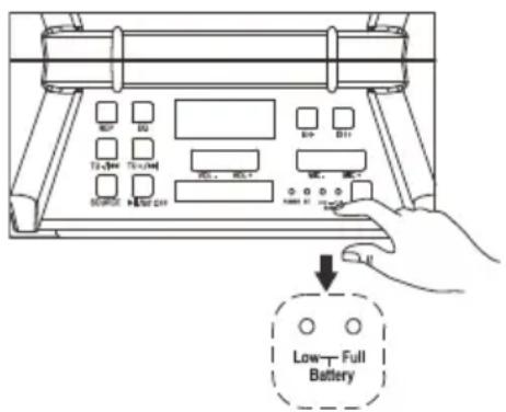 DENVER TSP303 - VIRRAN KYTKENTÄ - 3