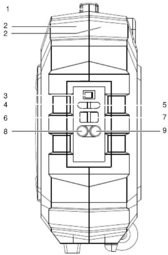 DENVER TSP303 - INHOUDSOPGAVE - 1