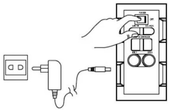 DENVER TSP303 - TILKOBLING AV STR∅M - 1