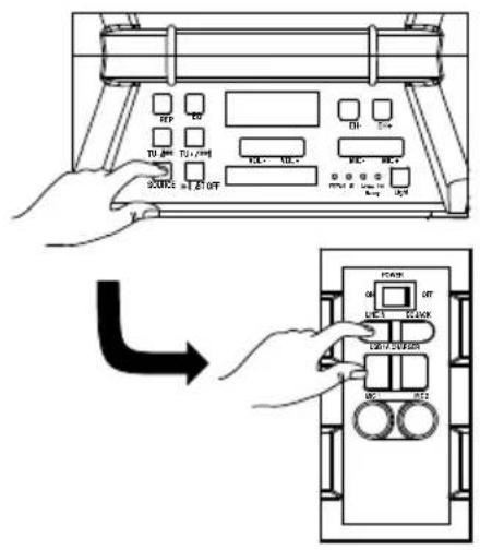 DENVER TSP303 - LINE-EINGANG - 1