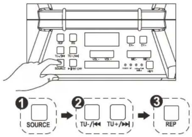 DENVER TSP303 - USB-PORT - 1