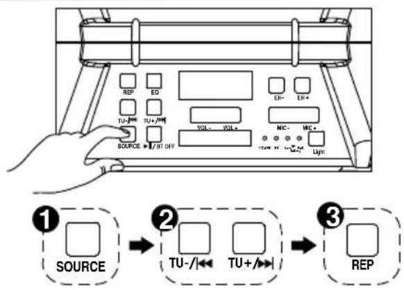 DENVER TSP303 - USB-PORTTI - 1
