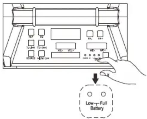 DENVER TSP303 - RECHARGING - 2