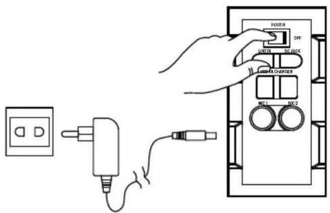 DENVER TSP303 - WA• NE INSTRUKCJE: - 1