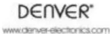 DENVER TSP303 - KAIKKI OIKEUDET PIDÄTETÄÄN, TEKIJÄNOIKEUS: DENVER ELECTRONICS A/S - 1