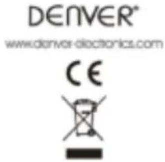 DENVER TSP303 - ALLE RECHTEN VOORBEHOUDEN, AUTEURSRECHT DENVER ELECTRONICS A/S - 1