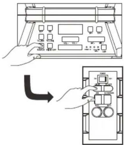 DENVER TSP303 - ENTRADA DE LÍNEA - 1