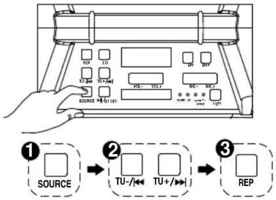 DENVER TSP303 - USB-PORT - 1