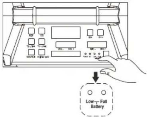 DENVER TSP303 - Poupança de energia: Se este produto estiver inativo durante cerca de 20 minutos, entrará automaticamente no modo em espera. Desligar-se-á automaticamente. - 1