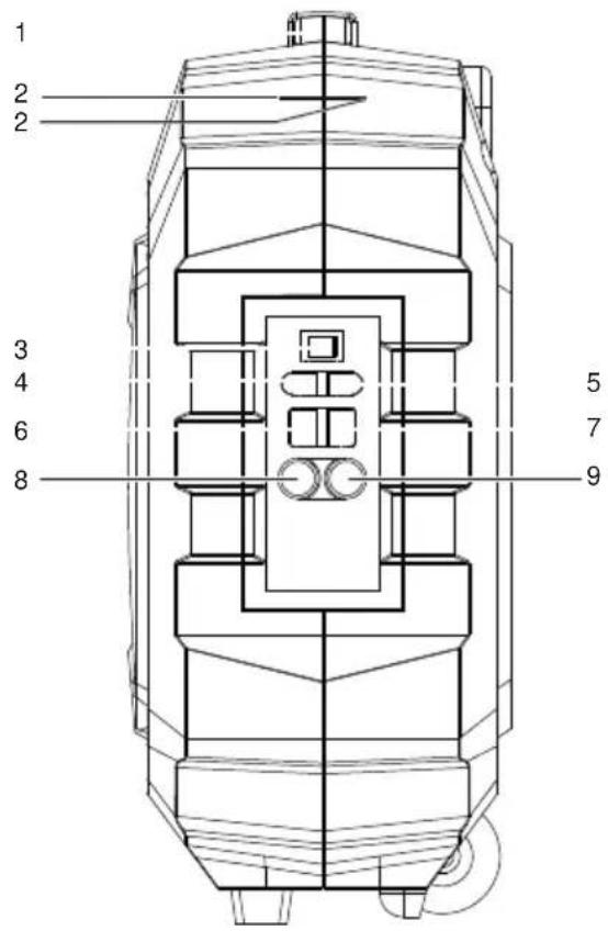 DENVER TSP303 - INDHOLDSFORTEGNELSE - 1