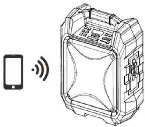 DENVER TSP303 - BLUETOOTH CONNECTION - 1