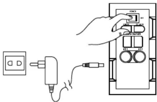 DENVER TSP303 - ANSCHLUSS AN DIE STROMVERSORGUNG - 2