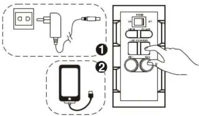 DENVER TSP303 - LIJN IN - 2