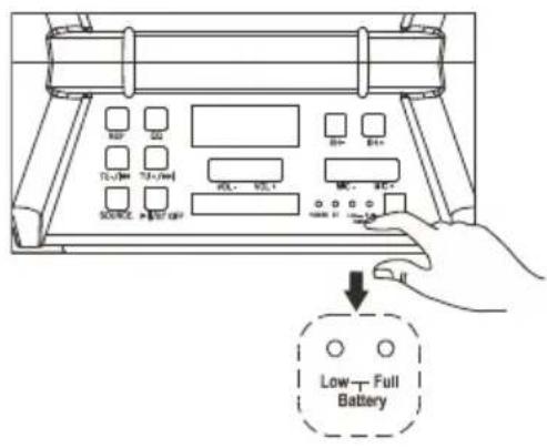 DENVER TSP303 - Ahorro de energía: Si esté producto está inactivo durante aproximadamente 20 minutos, entrará de forma automática en modo en espera. Se apagará automáticamente. - 1