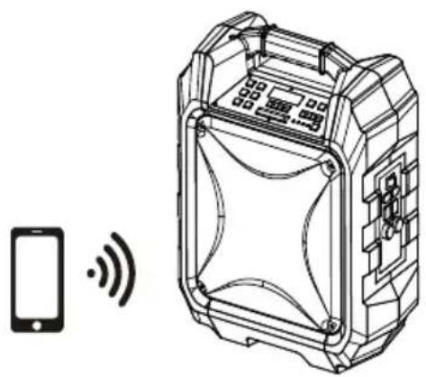 DENVER TSP303 - POVEZIVANJE PUTEM BLUETOOTHA - 1