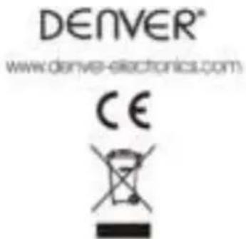 DENVER TSP303 - ALLE RETTIGHEDER RESERVERET, COPYRIGHT DENVER ELECTRONICS A/S - 1