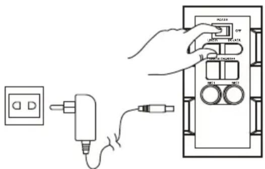 DENVER TSP303 - POWER CONNECTION - 1