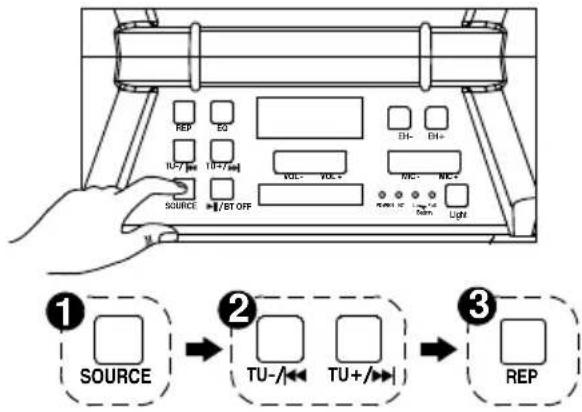DENVER TSP303 - PORT USB - 1