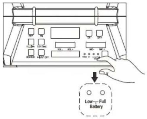 DENVER TSP303 - BRANCHEMENT DE L'ALIMENTATION - 3