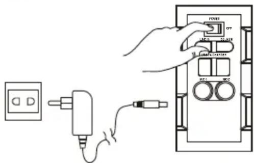 DENVER TSP303 - RECHARGING - 1
